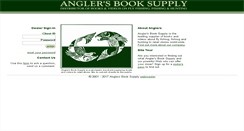 Desktop Screenshot of anglersbooksupply.com